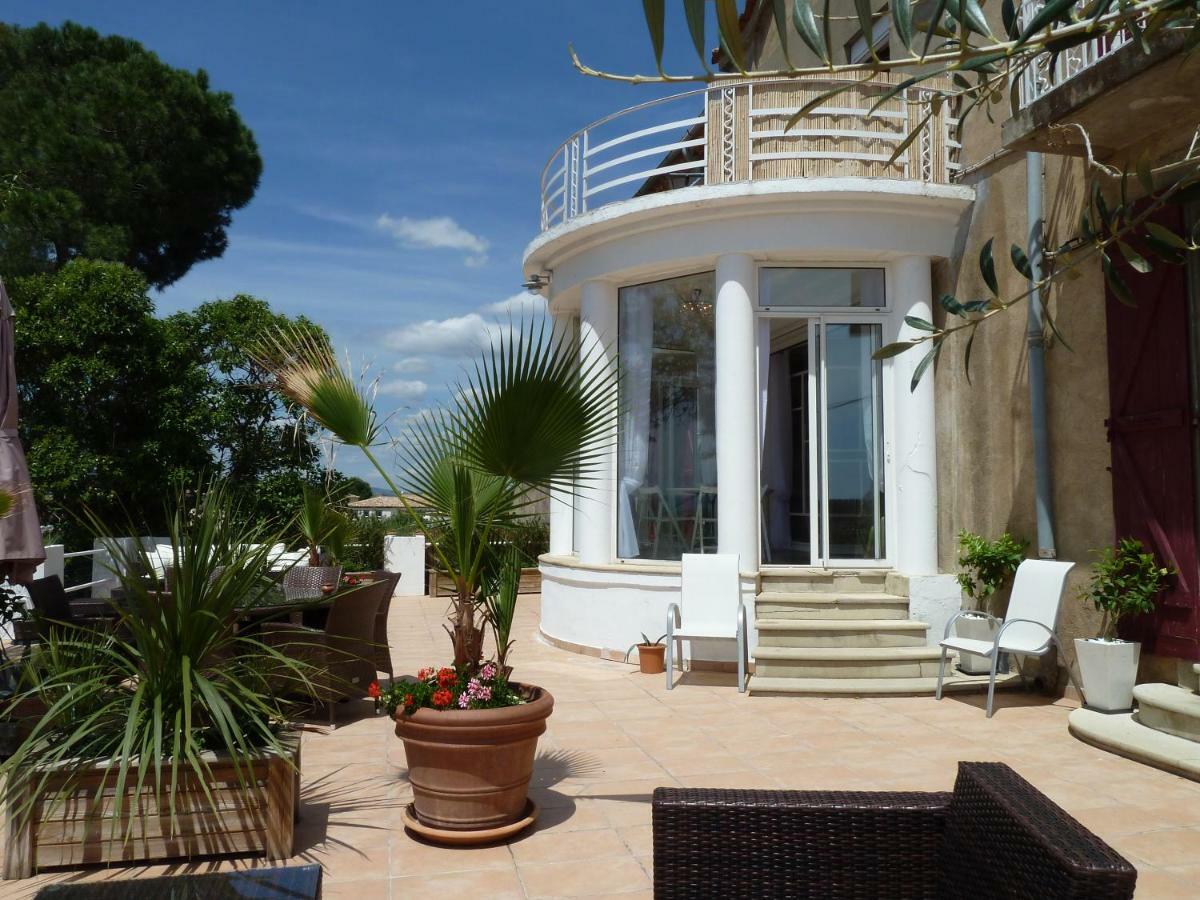 Maison Butterfly Bed & Breakfast Puissalicon ภายนอก รูปภาพ
