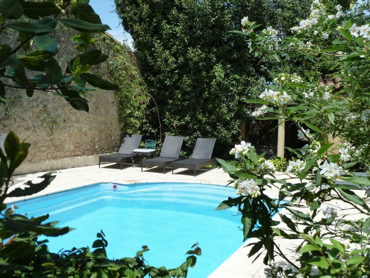 Maison Butterfly Bed & Breakfast Puissalicon ภายนอก รูปภาพ