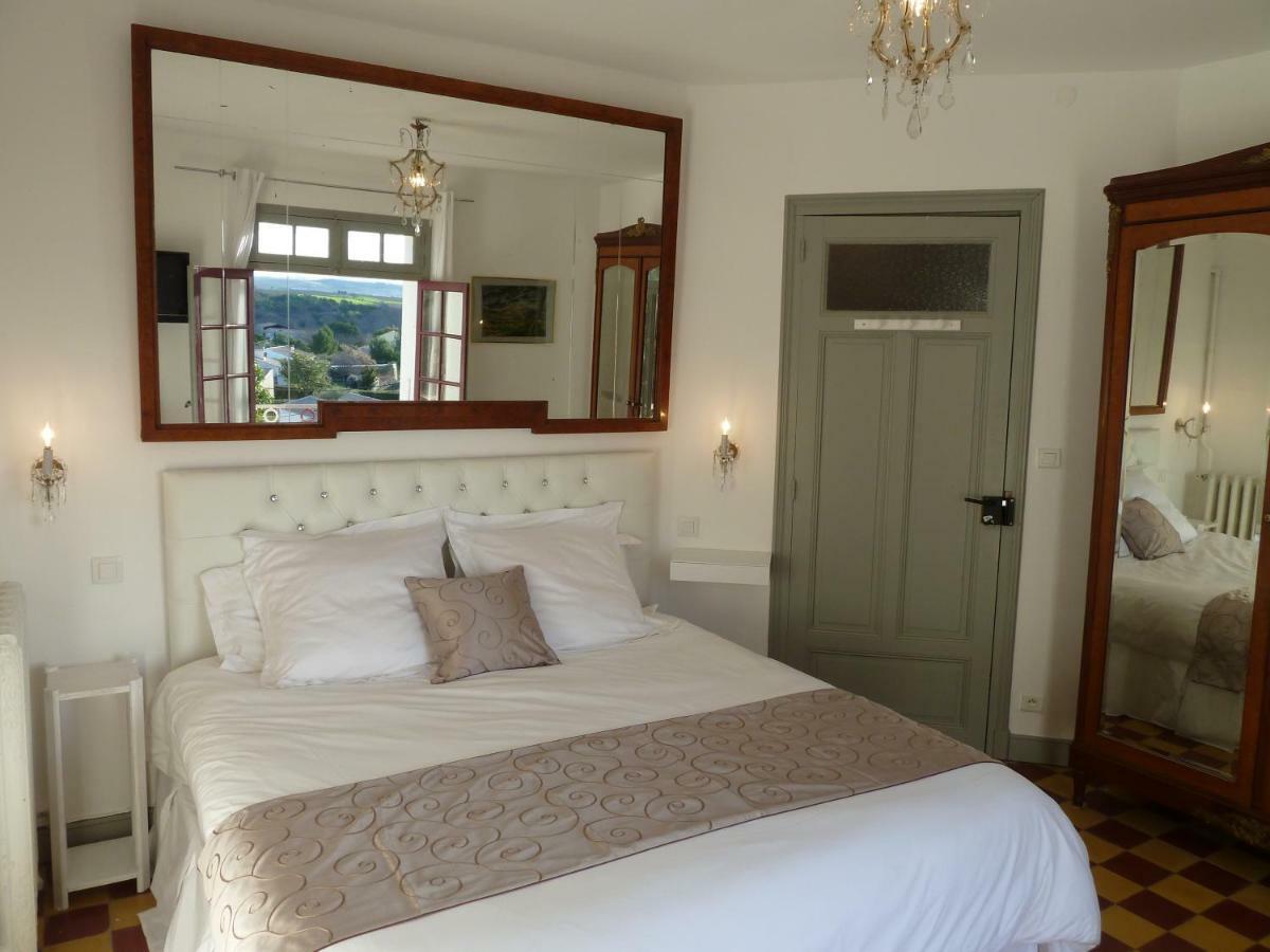 Maison Butterfly Bed & Breakfast Puissalicon ภายนอก รูปภาพ
