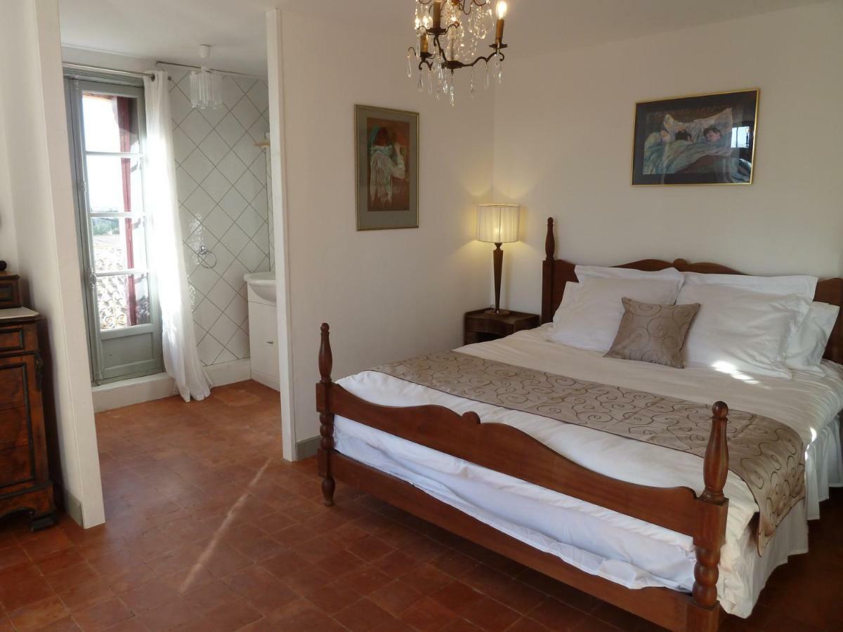 Maison Butterfly Bed & Breakfast Puissalicon ภายนอก รูปภาพ