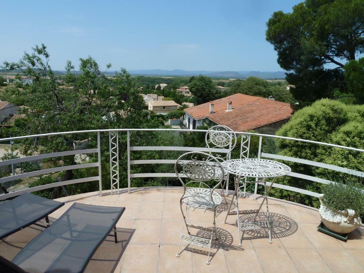 Maison Butterfly Bed & Breakfast Puissalicon ภายนอก รูปภาพ